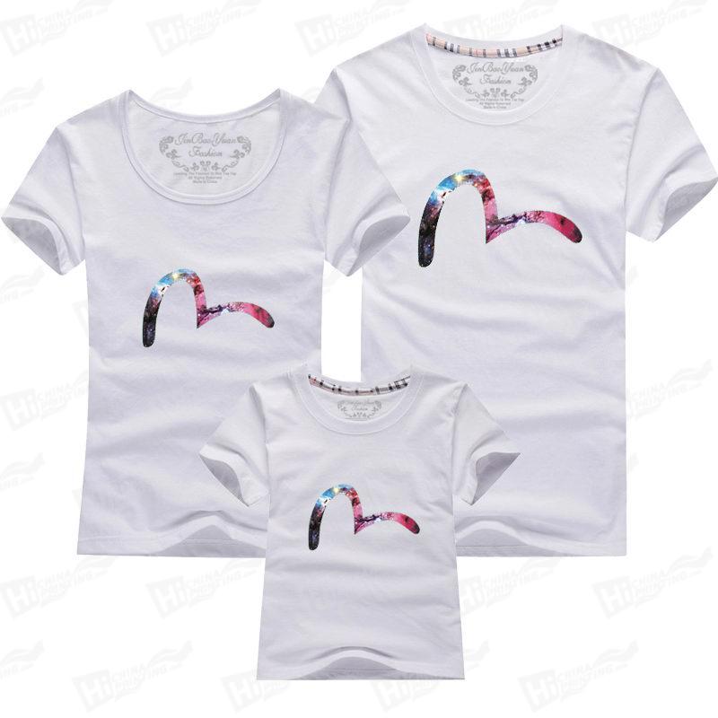 Family Matching T-shirts Printing
